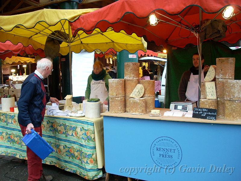 Stilton, Borough Market DSCN0939.JPG -           